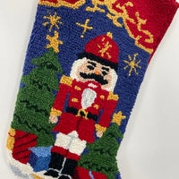 Hook & Loop Christmas Stocking Toy Soldier with Gifts  Design 18” - Picture 2 of 3